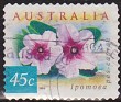 Australia 1999 Flora, Flowers 45 Multicolor Scott 1736. Australia 1999 Scott 1736 Flowers Ipomoea Pes-caprae. Subida por susofe